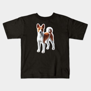 Basenji Kids T-Shirt